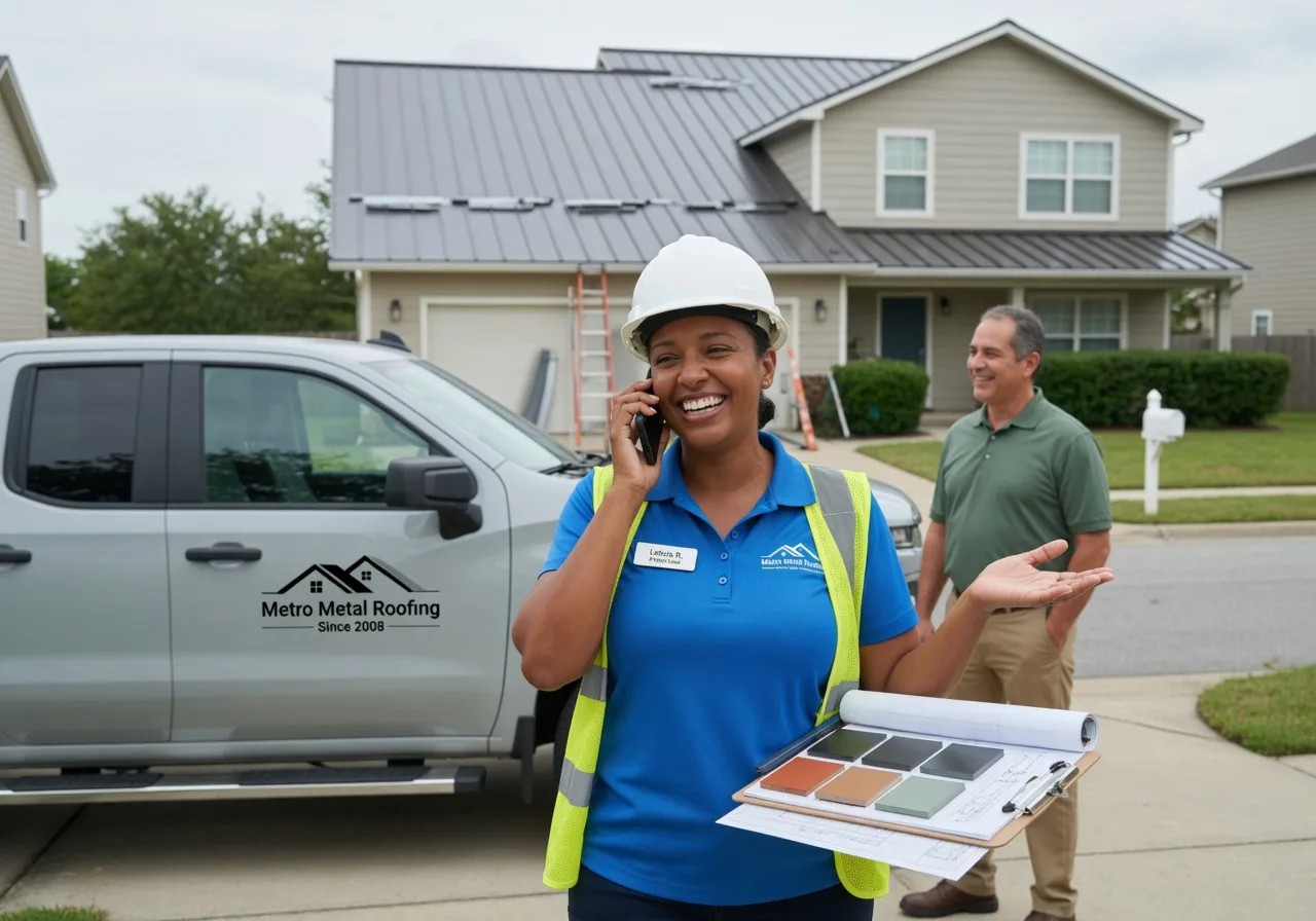Storm Damage Metal Roof Repair in West Coxsackie, NY
